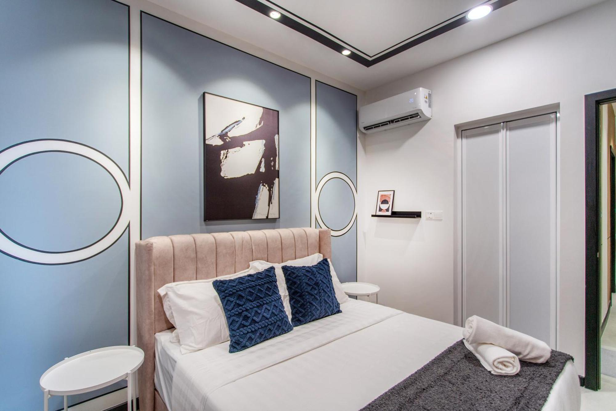 Apartment Neu Ampang Near Lrt Jelatek Kuala Lumpur