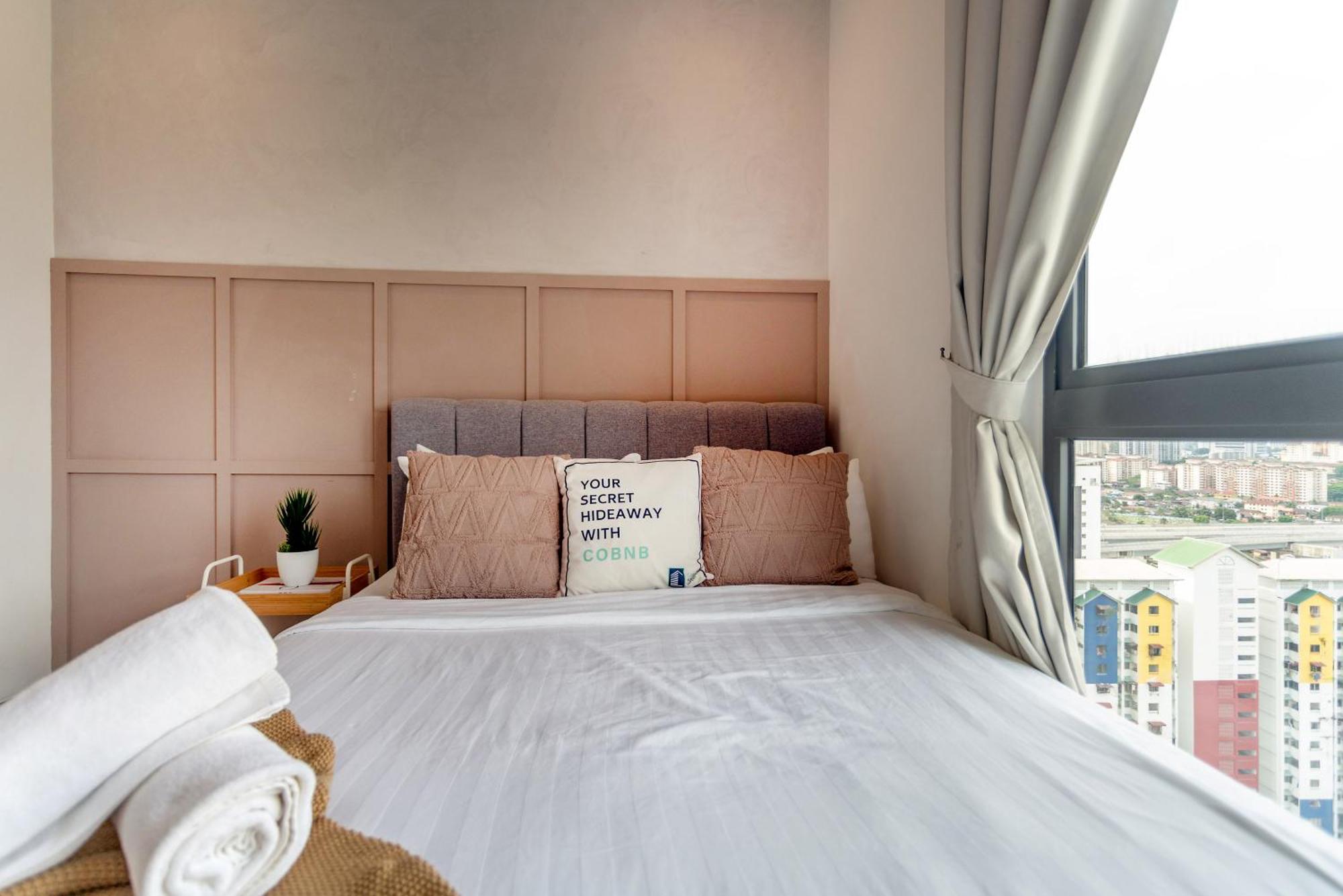 Apartment Neu Ampang Near Lrt Jelatek Kuala Lumpur