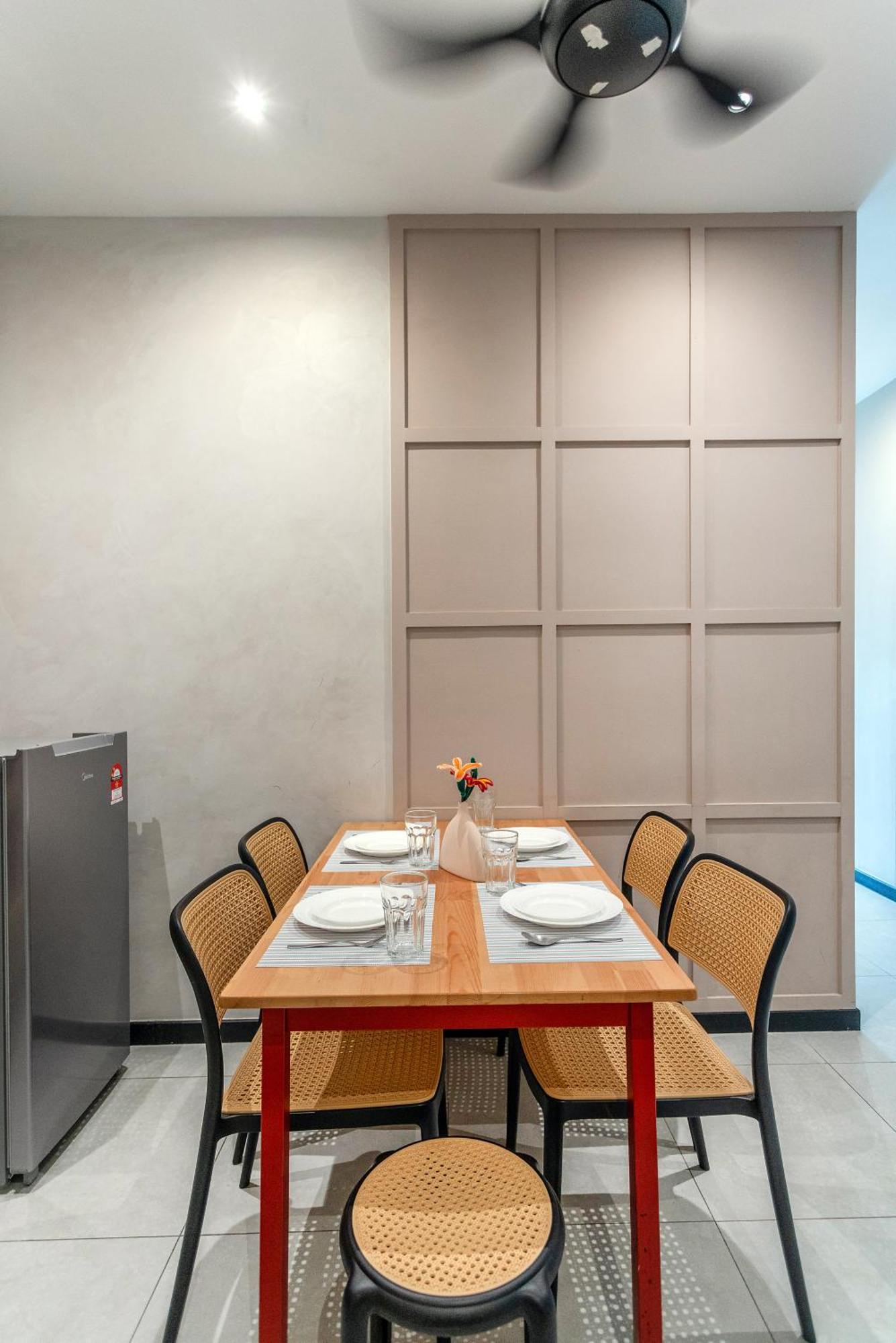 Apartment Neu Ampang Near Lrt Jelatek Kuala Lumpur